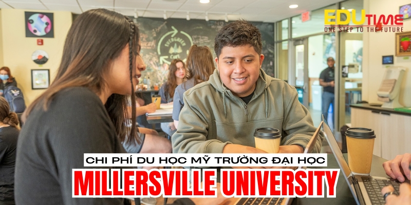 chi phí du học mỹ trường đại học millersville university