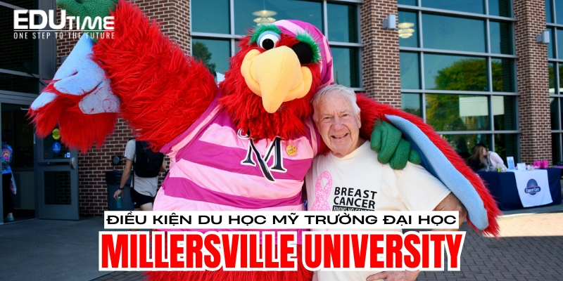 điều kiện du học mỹ trường đại học millersville university