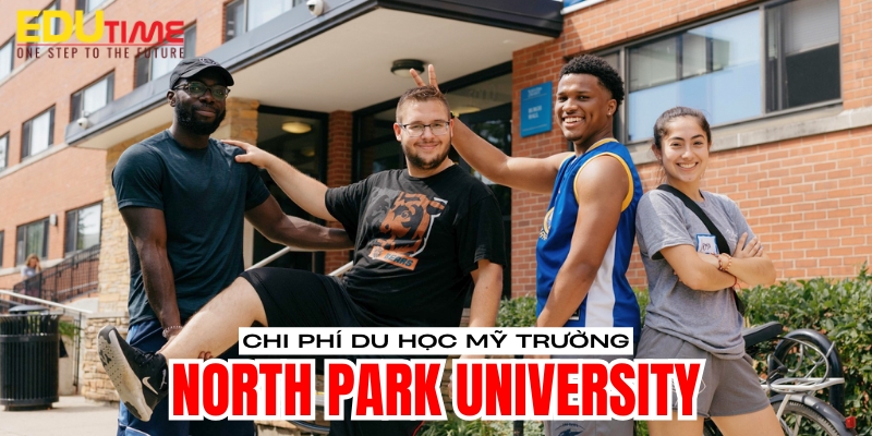 chi phí du học mỹ trường đại học north park university