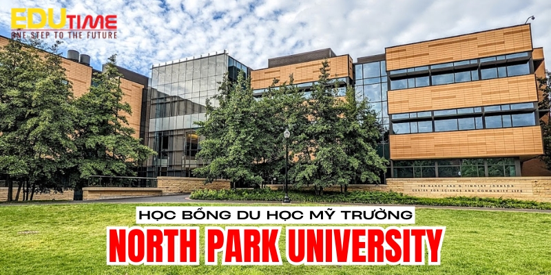 học bổng du học mỹ tại trường đại học north park university