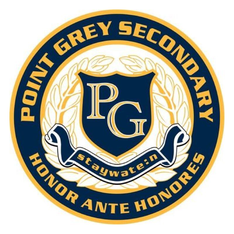 Du học THPT Canada trường Point Grey Secondary School