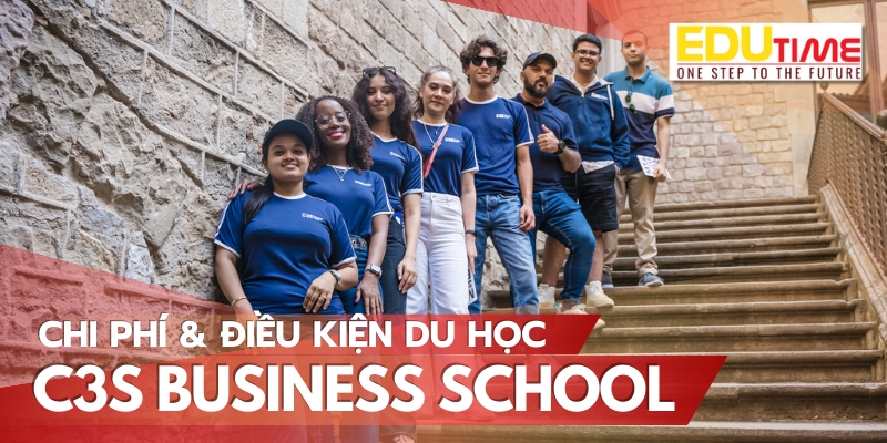 chi phí và điều kiện du học tây ban nha trường c3s business school