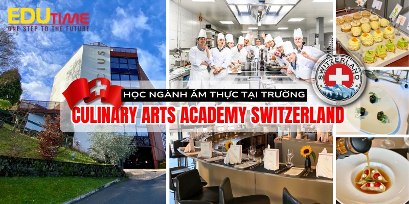 học ẩm thực trường culinary arts academy switzerland – caas