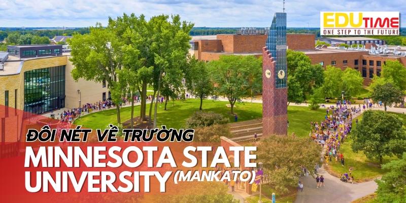 đôi nét về du học mỹ trường minnesota state university, mankato