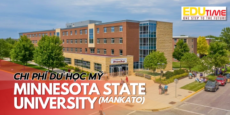 chi phí du học mỹ trường minnesota state university, mankato