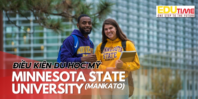 điều kiện du học mỹ trường minnesota state university, mankato