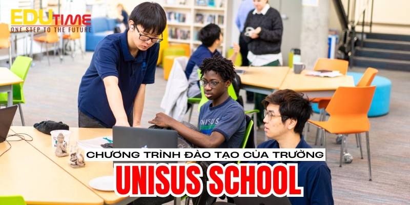 Chương trình đào tạo du học canada trường unisus school