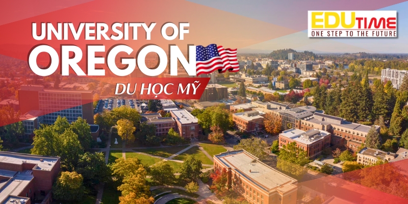 du học mỹ trường đại học university of oregon
