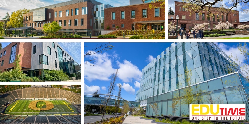 du học mỹ trường university of oregon cơ sở vật chất nổi bật