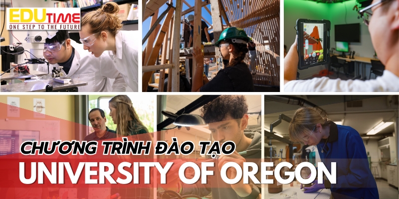 chương trình đào tạo du học mỹ trường university of oregon