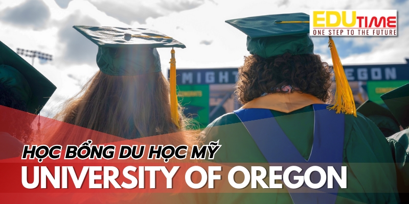 học bổng du học mỹ trường university of oregon