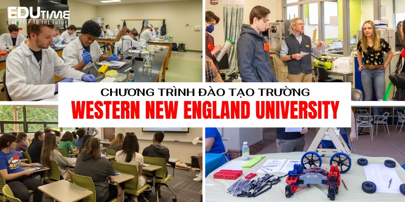 chương trình đào tạo du học mỹ trường western new england U\university