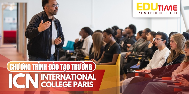 chương trình đào tạo du học pháp trường icn international college paris