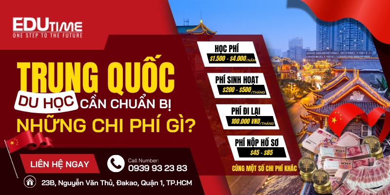 những ưu điểm về chi phí khi du học trung quốc 2024