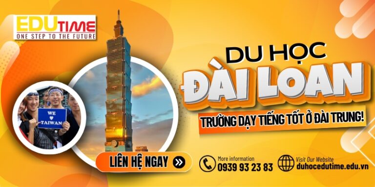 Du học Đài Loan: Một số trường dạy tiếng tốt ở Đài Trung!