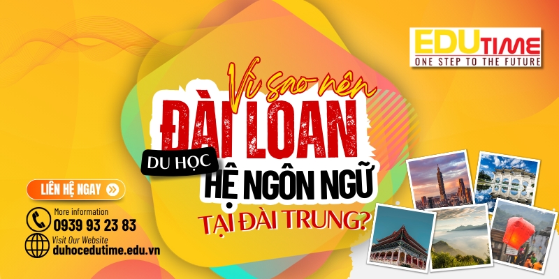 tại sao nên du học ngôn ngữ tại đài trung?