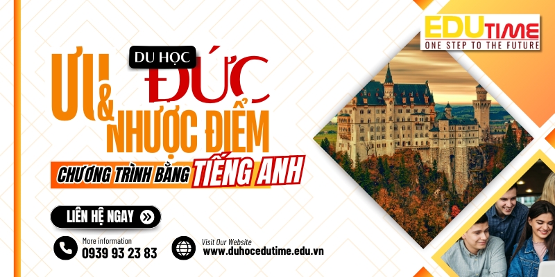 ưu và nhược điểm của du học đức bằng tiếng anh
