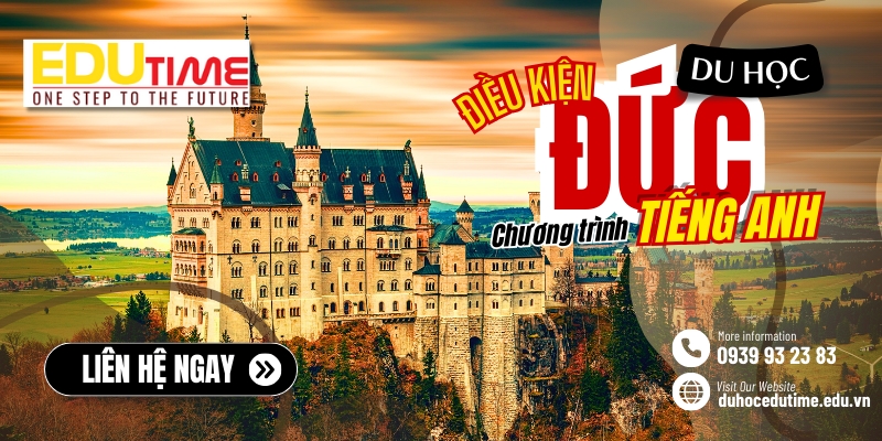 điều kiện du học đức chương trình tiếng anh