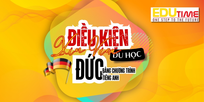 điều kiện xin visa du học đức bằng tiếng anh