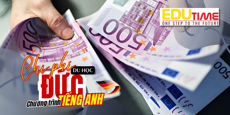 chi phí du học đức chương trình tiếng anh