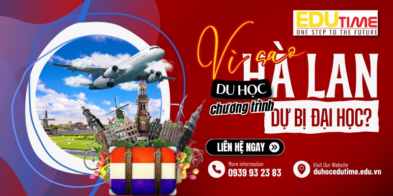 Tại sao lựa chọn du học Hà Lan chương trình dự bị đại học? tại sao lựa chọn du học hà lan chương trình dự bị đại học?