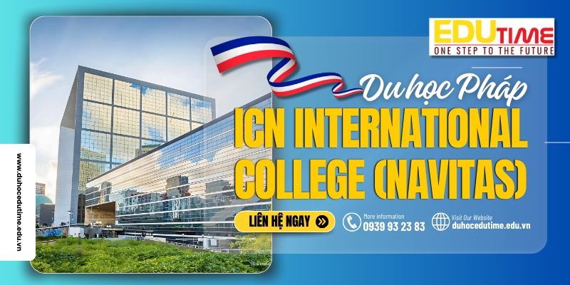 du học pháp tại icn international college (navitas)