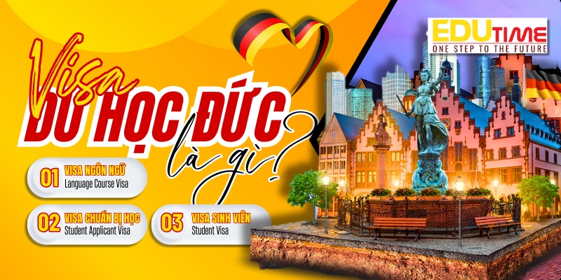 visa du học đức là gì và gồm những loại nào?