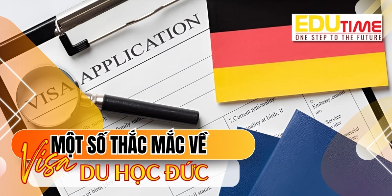 một số thắc mắc thường gặp về visa du học đức 2025