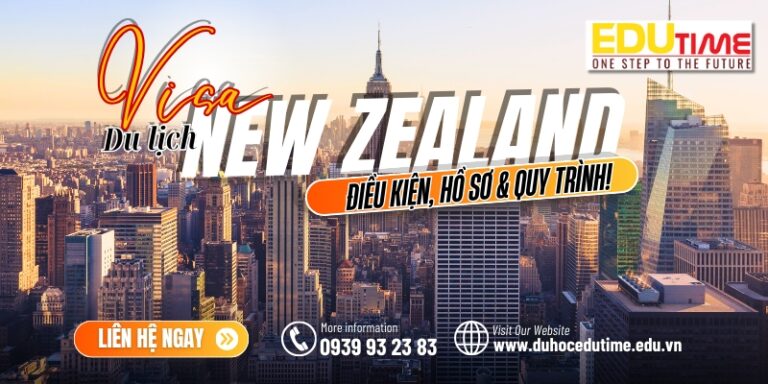 Visa du lịch New Zealand: Điều kiện, hồ sơ và quy trình!