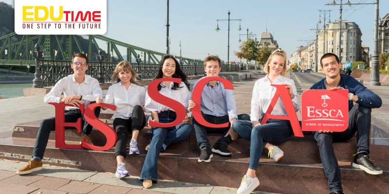 du học pháp trường management school essca