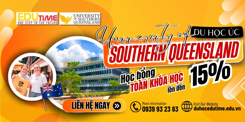 university of southern queensland ra mắt học bổng siêu hot 2025