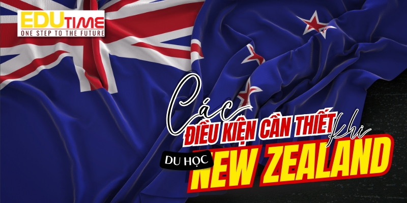 bạn cần phải đáp ứng những điều kiện gì để đi du học new zealand 2026?
