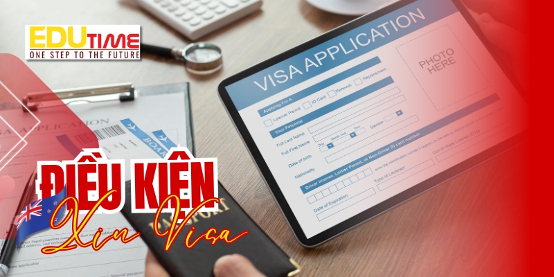 điều kiện về xin visa du học new zealand 2026
