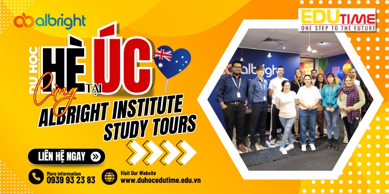 Chương trình du học hè Úc 2026 cùng Albright Institute Study Tours chương trình du học hè úc 2026 cùng albright institute study tours