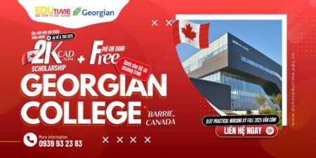 du học canada cùng georgian college - với học bổng khủng 2025 & miễn phí ghi danh!