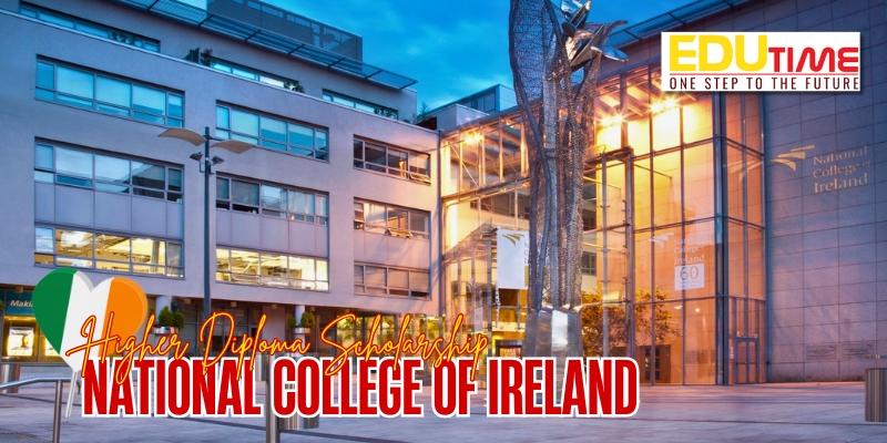 học bổng higher diploma scholarship, national college of ireland
