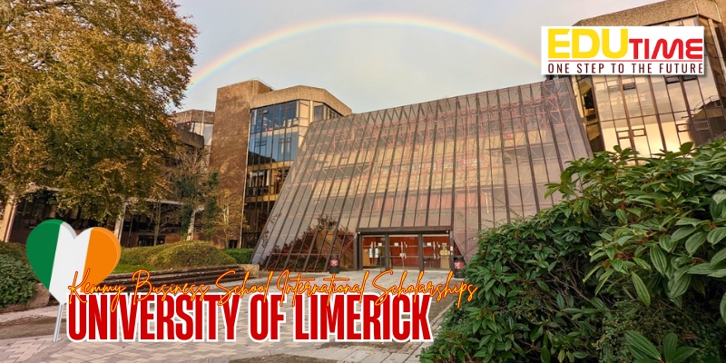 học bổng du học ireland - kemmy business school international scholarships, university of limerick