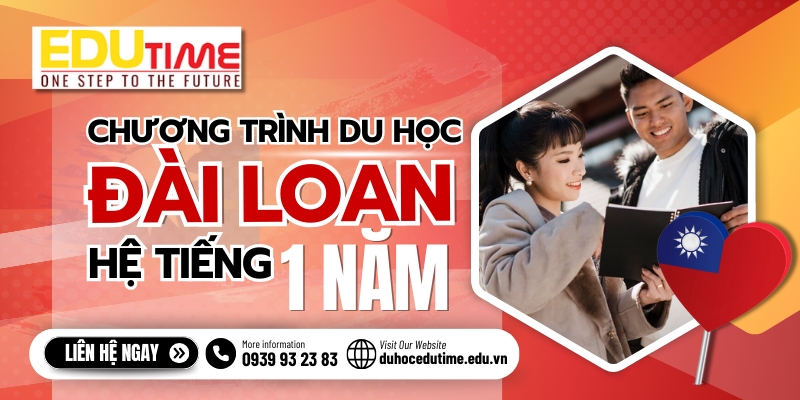 chương trình du học đài loan hệ tiếng 1 năm