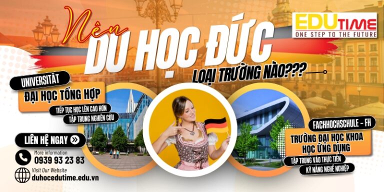 Du học Đức: Nên chọn trường đại học ứng dụng hay tổng hợp?