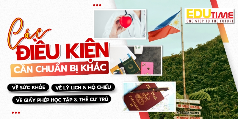 một số điều kiện khác cần chuẩn bị