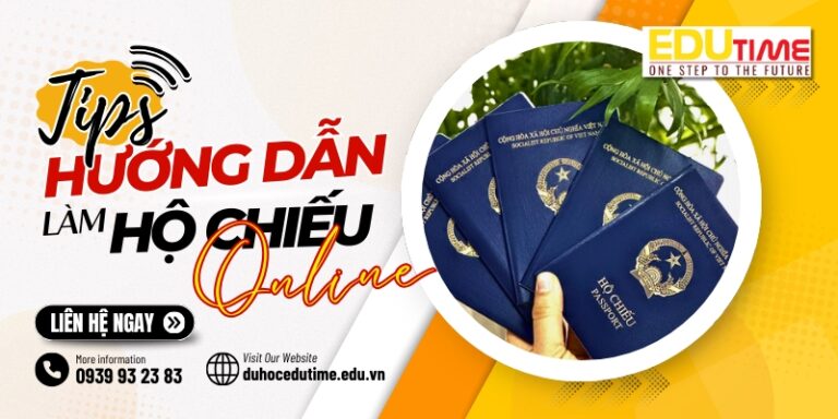 Hướng dẫn làm hộ chiếu online: Nhanh chóng và hiệu quả!