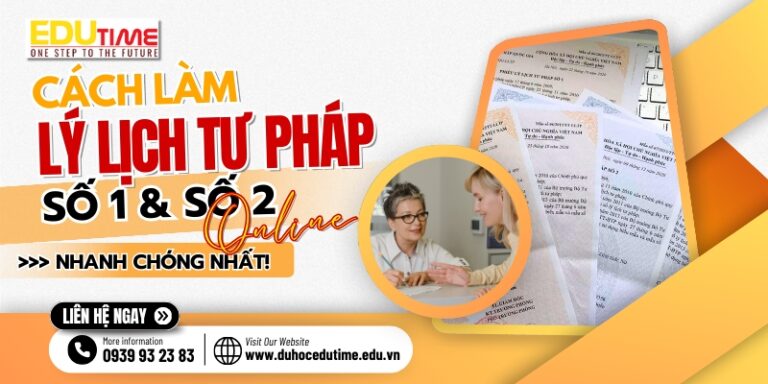 Cách làm lý lịch tư pháp số 1 và số 2 Online nhanh chóng nhất!
