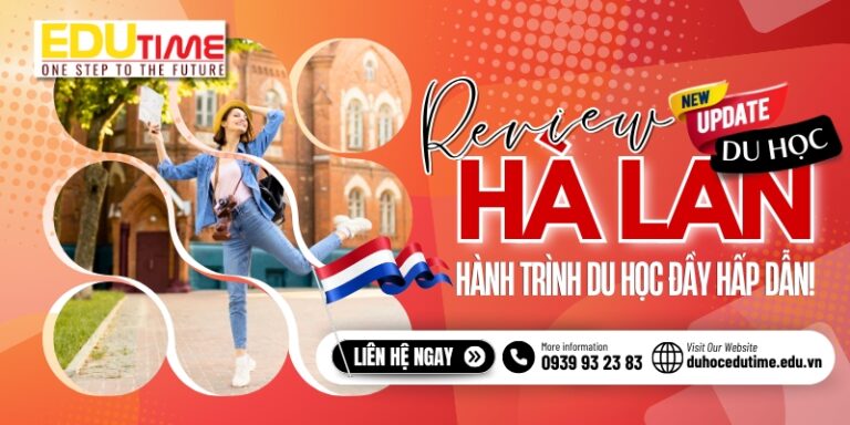 Review du học Hà Lan: Hành trình du học đầy hấp dẫn!