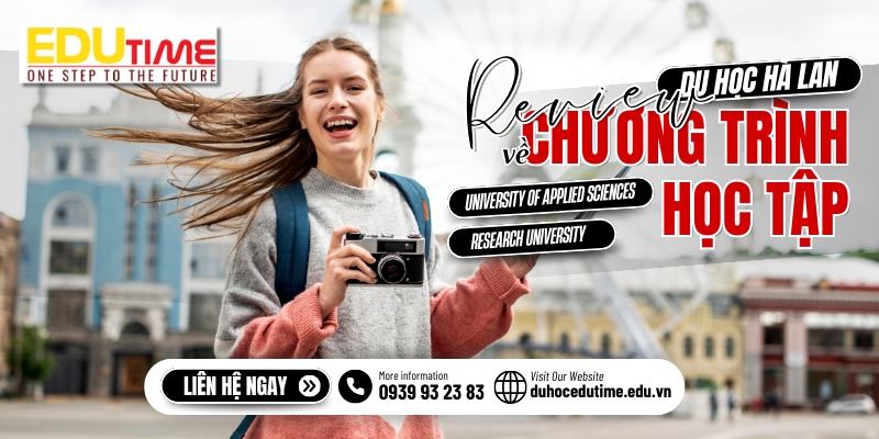review về chương trình học tập khi du học hà lan