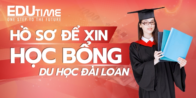 hồ sơ xin học bổng du học đài loan 2026