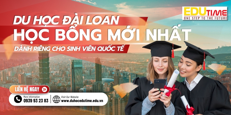 học bổng du học đài loan 2026 cập nhật mới nhất!