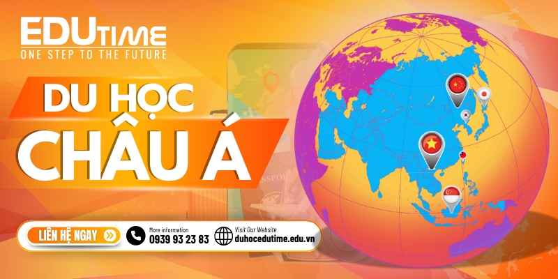 du học châu á