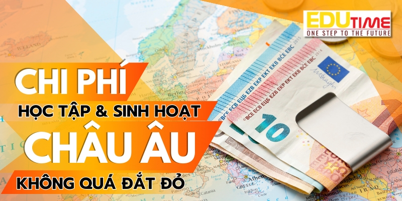 chi phí học tập và sinh hoạt không quá đắt đỏ