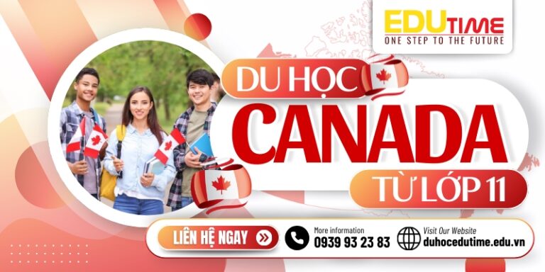 Du học Canada từ lớp 11: Hành trang cho tương lai tươi sáng!