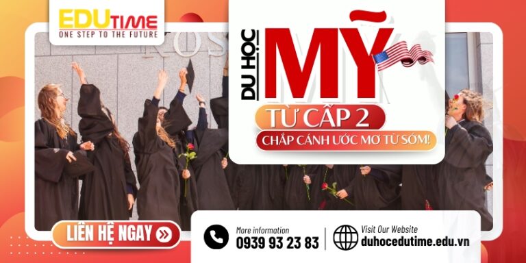 Du học Mỹ cấp 2: Chắp cánh ước mơ từ sớm!